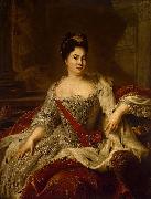 Jjean-Marc nattier Catherine I of Russia by Nattier Germany oil painting artist